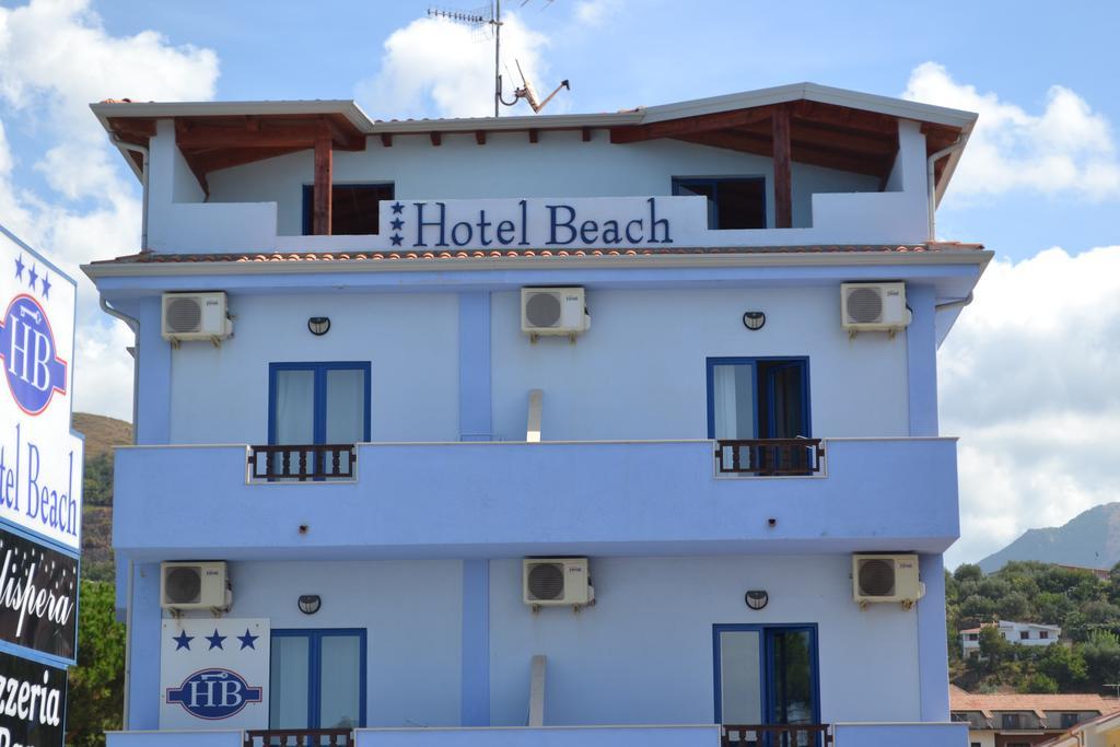 Beach Hotel Diamante Bagian luar foto